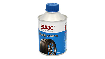 Blue Rubber Cement (Solution)